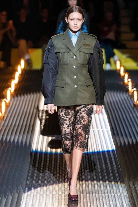 prada fw20 show|More.